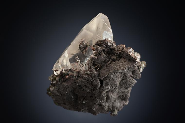 COPPER in CALCITE